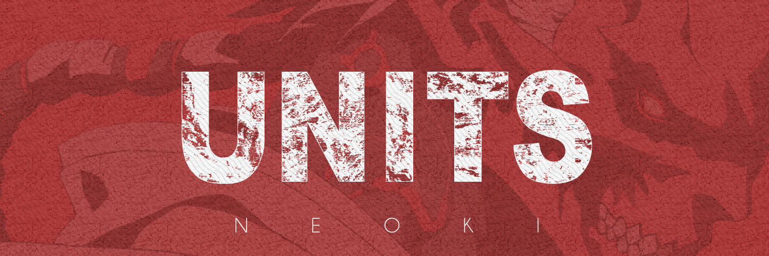 UNITS banner