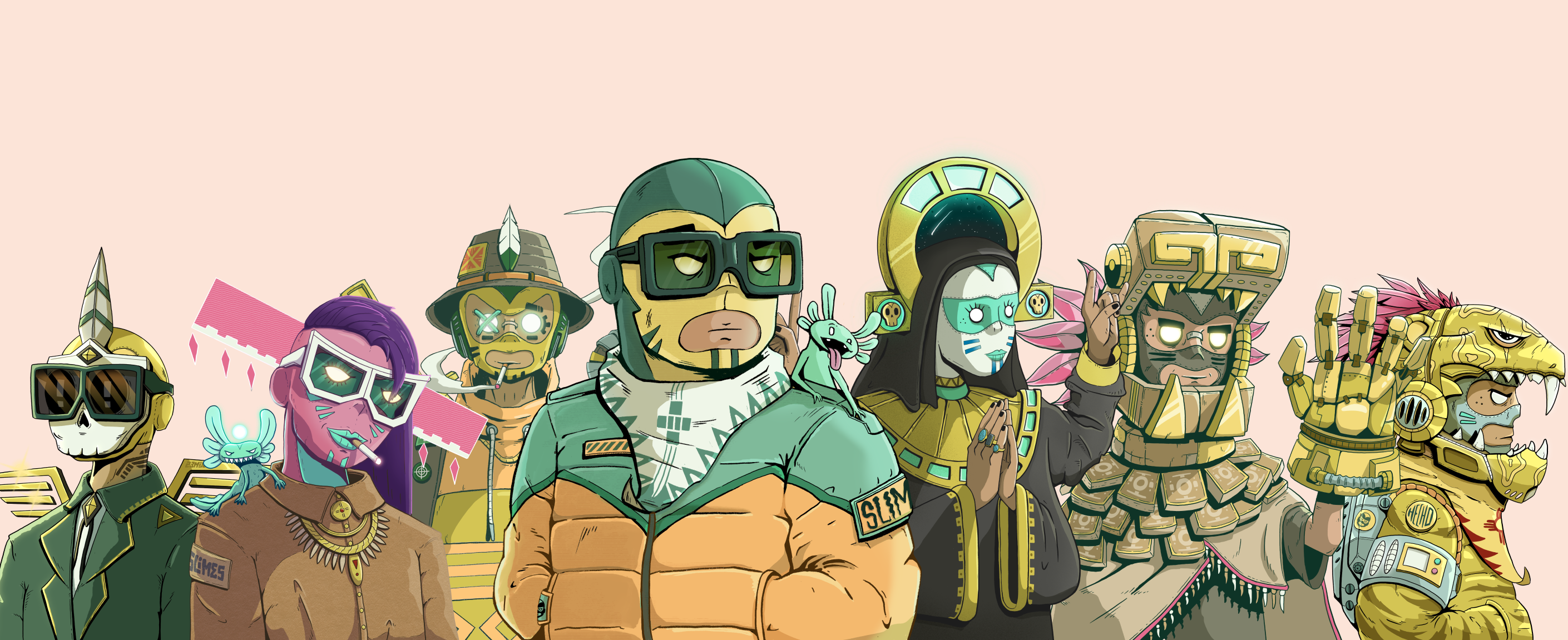 Slimes banner