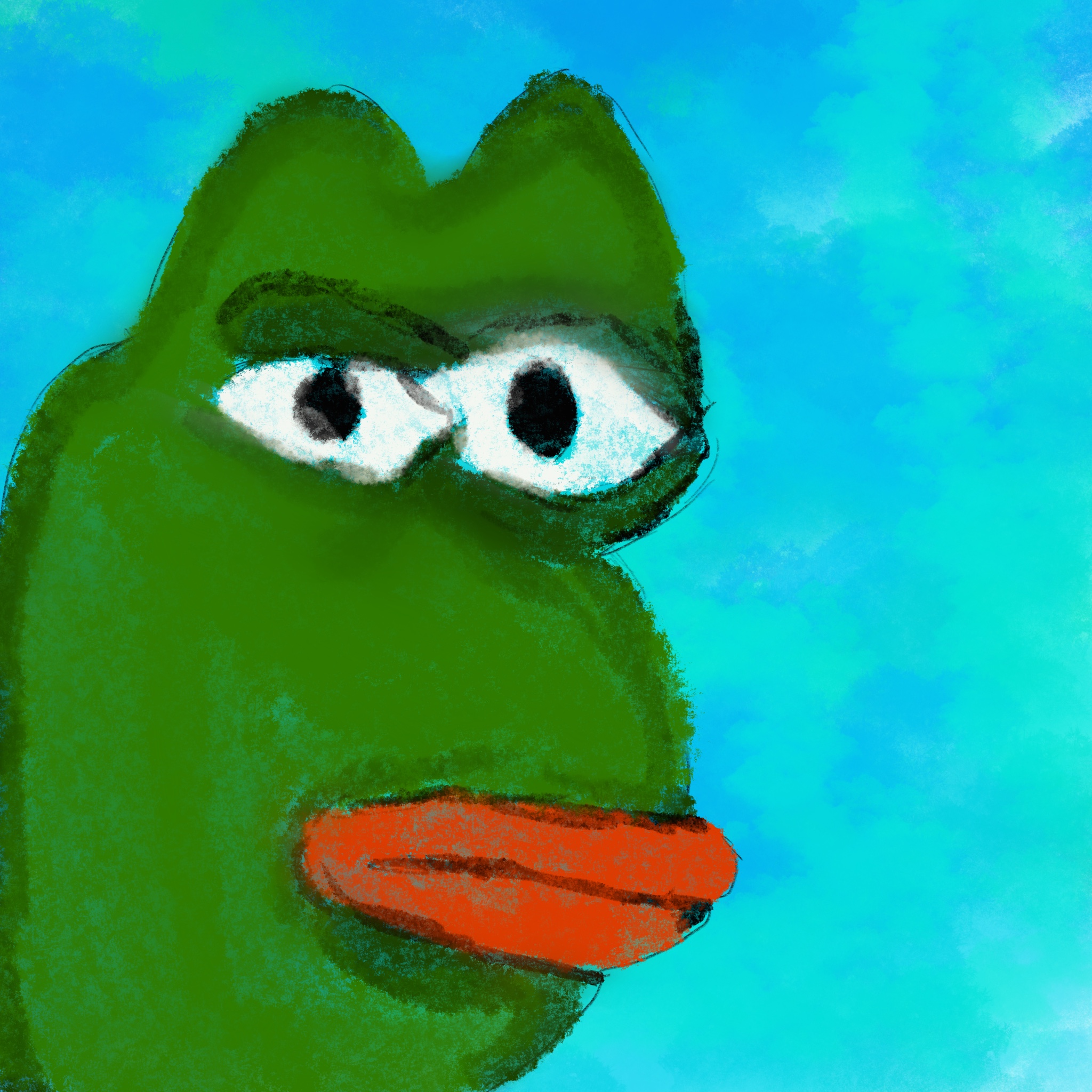 Pepega banner