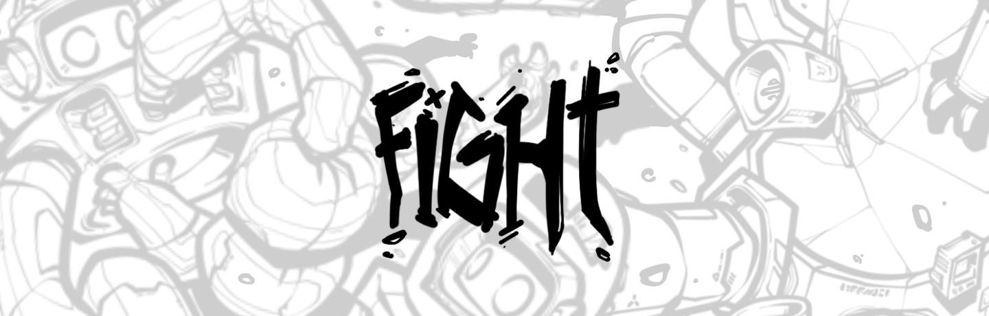 FIGHT banner