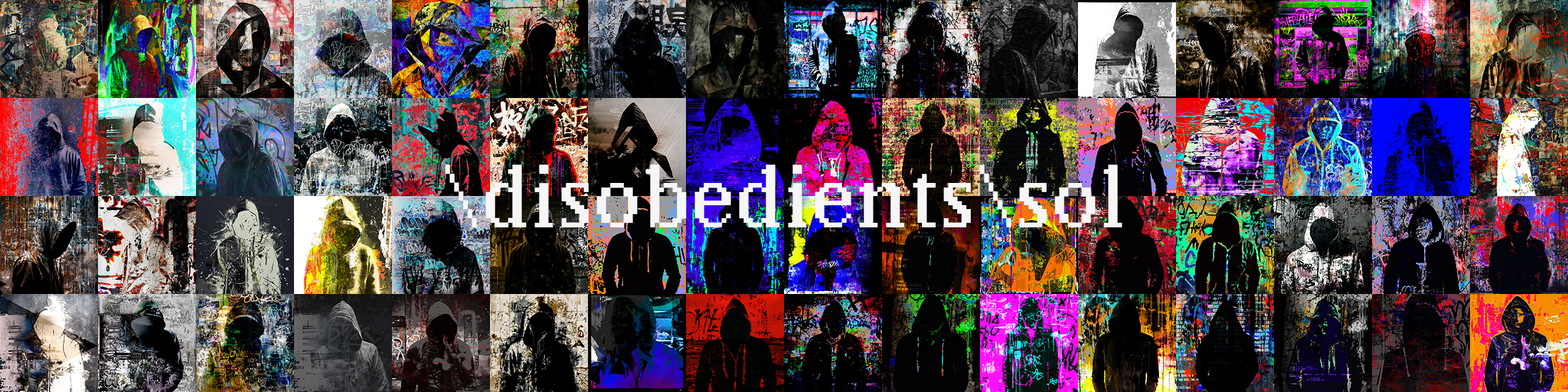 Disobedients-Solana banner