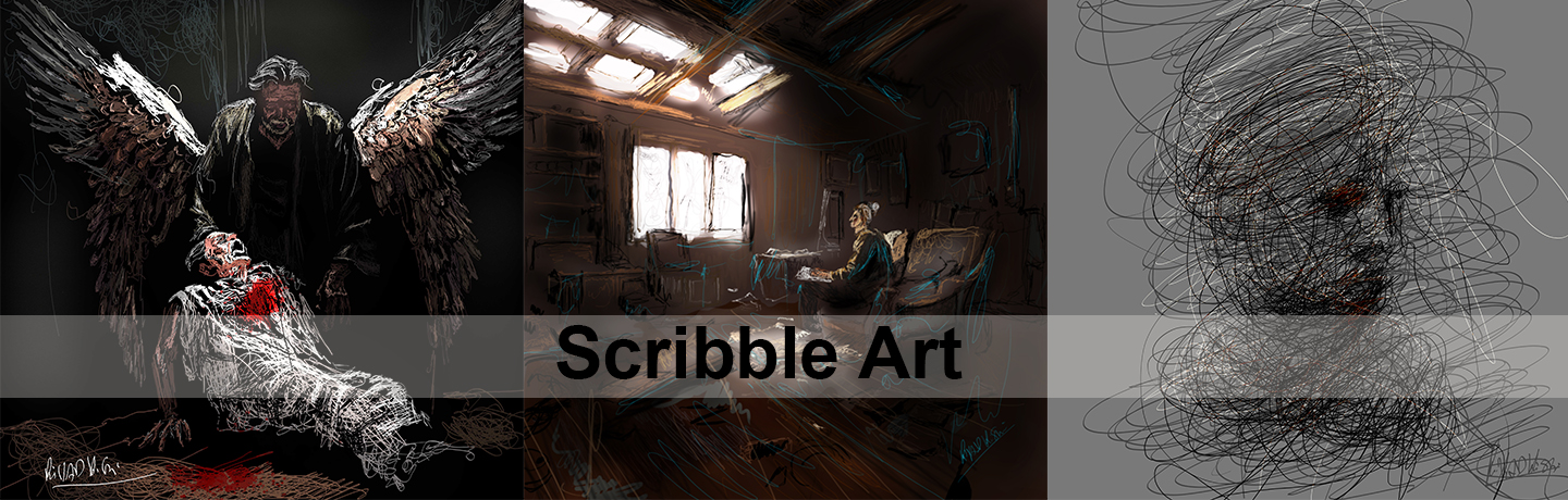 ScribbleART banner