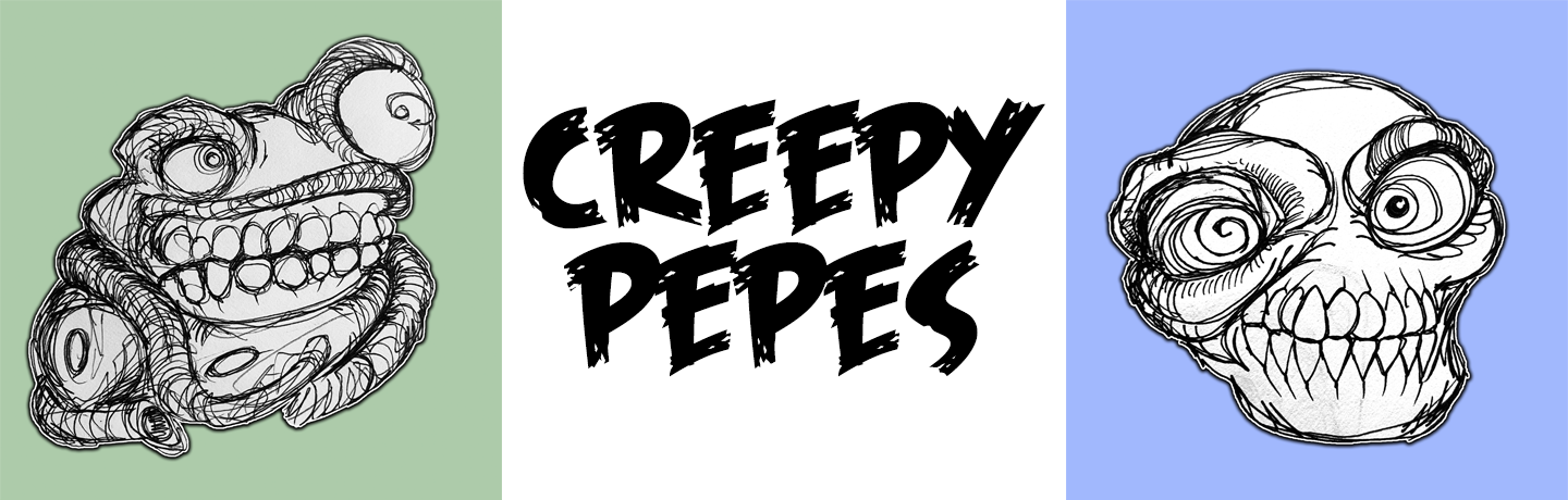 creepypepes banner