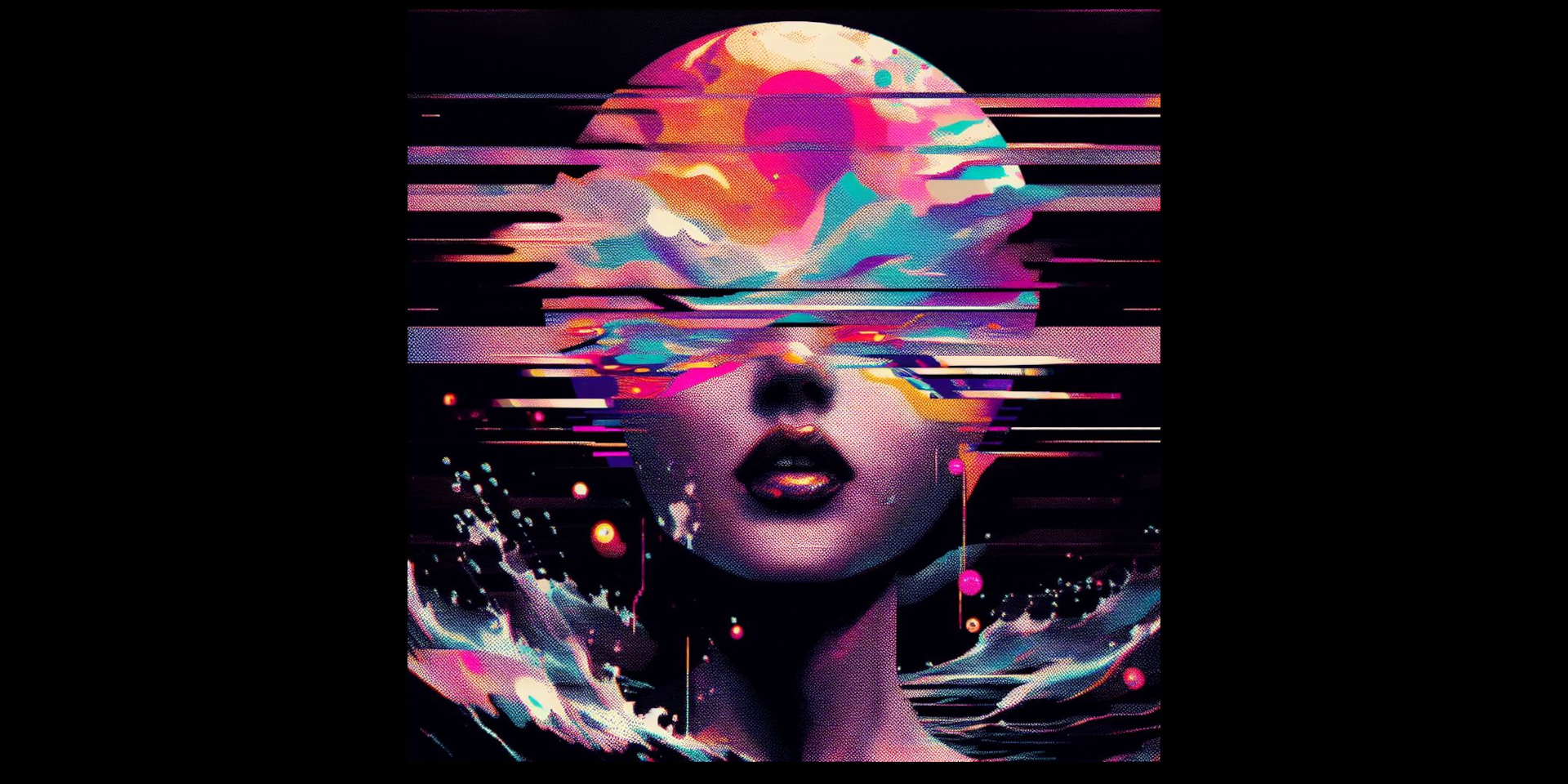 GlitchPop banner