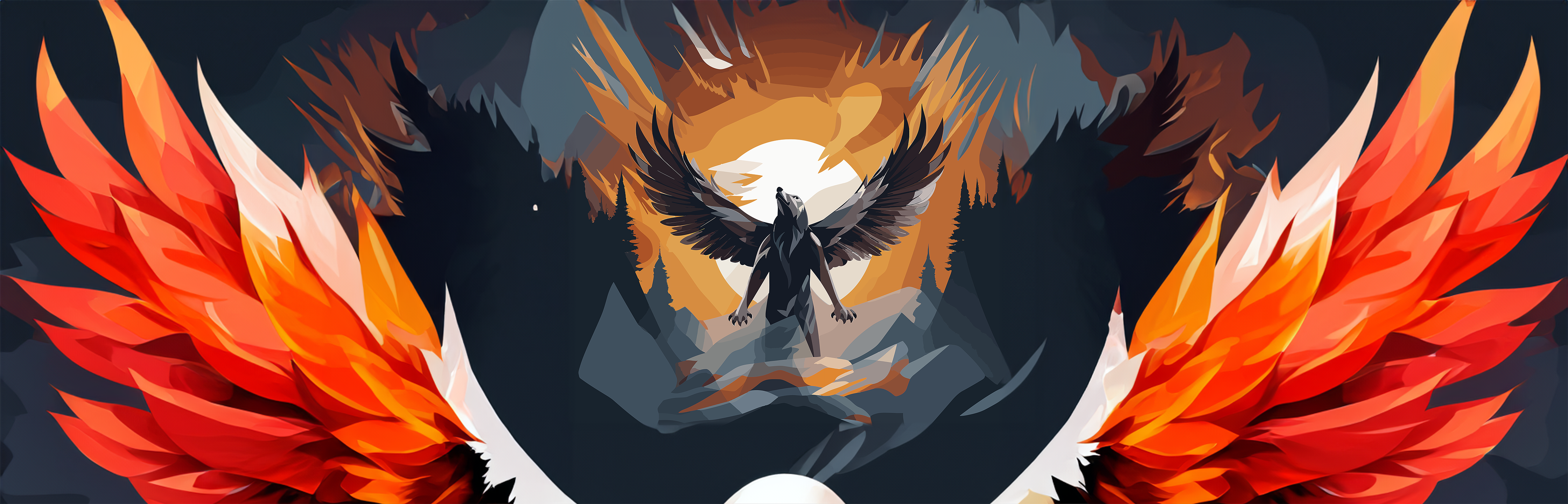 Illusive banner